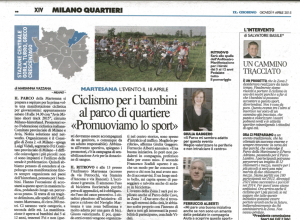 Articolo Milano-Hinterland
