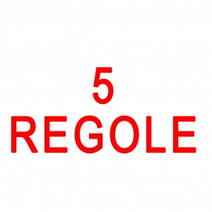 5 REGOLE